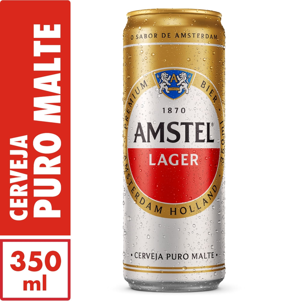 Cerveja Amstel