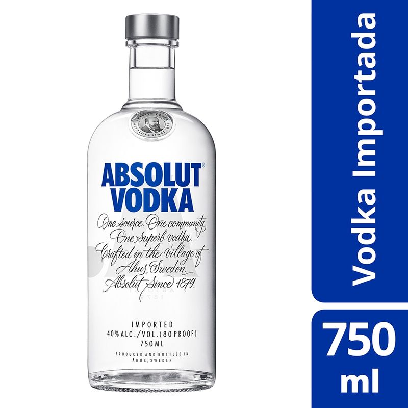 Vodka absolut