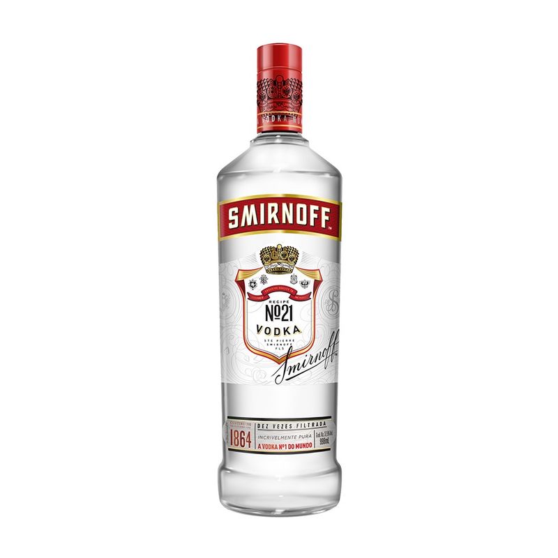 Smirnoff vodka